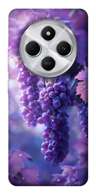 Чохол на Xiaomi Redmi 14C / Poco C75 Bunch of grapes фото 1 з 1