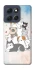Чехол на Motorola Moto G86 Funny Pets ver.2 фото 1 из 1
