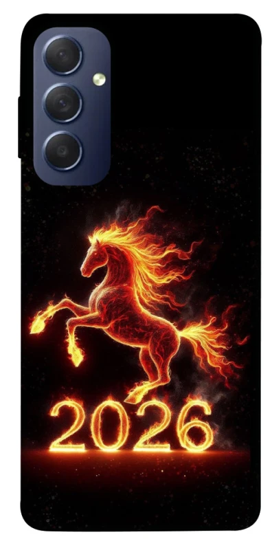 Чохол на Samsung Galaxy M54 5G Red Fire Horse ver.1 фото 1 з 1