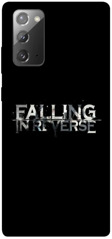 Чохол на Samsung Galaxy Note 20 Falling In Reverse logo фото 1 з 1