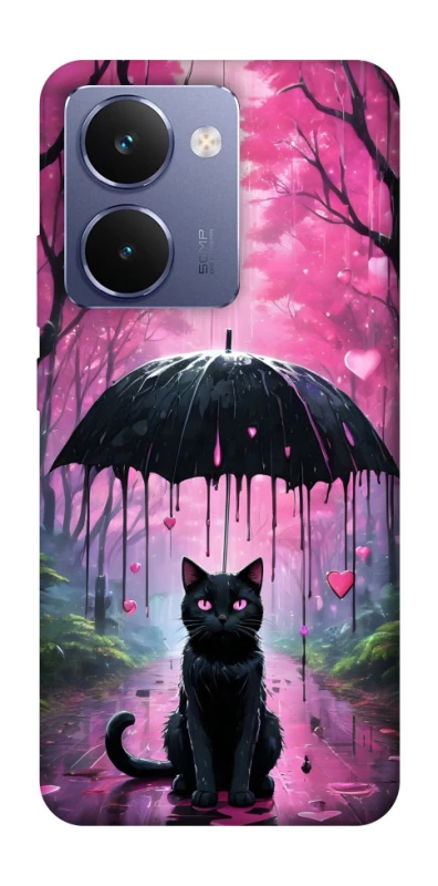 Чохол на Realme P3 Ultra Black cat фото 1 з 1
