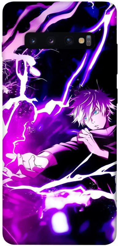 Чехол на Samsung Galaxy S10+ Satoru Gojo фото 1 из 1