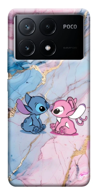 Чехол на Xiaomi Poco X6 Stitch ver.24 фото 1 из 1