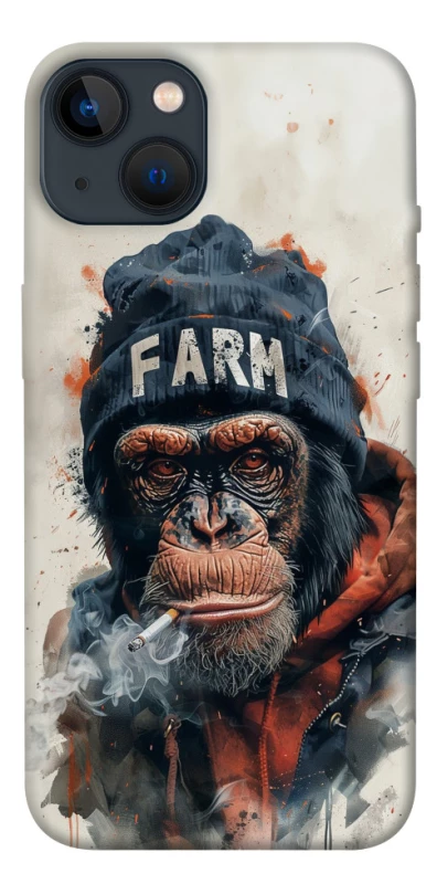 Чохол на Apple iPhone 13 (6.1") Шимпанзе v3 фото 1 з 1