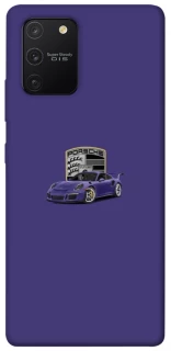 Чохол на Samsung Galaxy S10 Lite Porsche purple фото 1 з 1