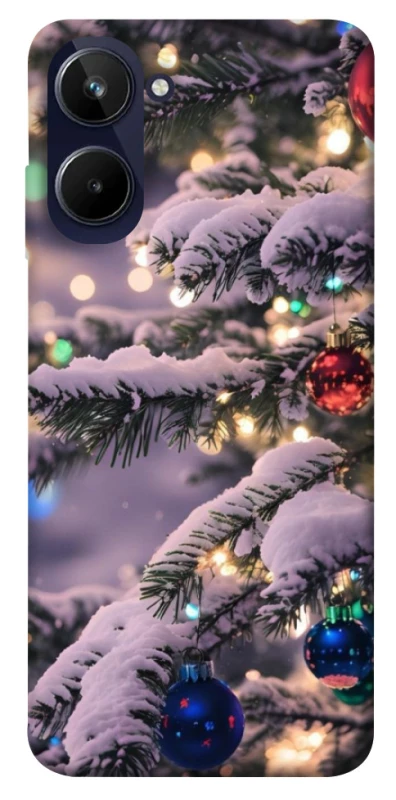 Чохол на Realme 10 4G Новорічний v31 фото 1 з 1