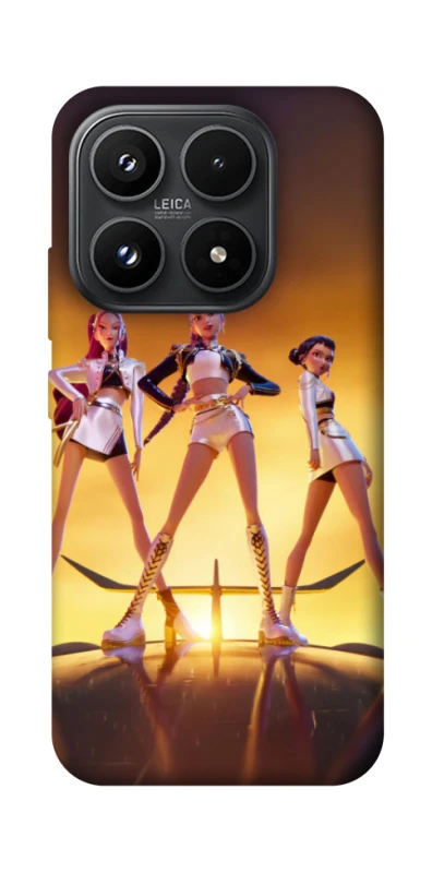 Чохол на Xiaomi 17 K-Pop Demon Hunters ver.2 фото 1 з 1