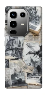 Чохол на Infinix Note 50 Pro The Hogwarts фото 1 з 1