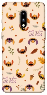 Чехол на OnePlus 7 Fall in love with Stitch фото 1 из 1