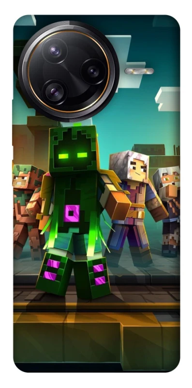 Чохол на Xiaomi Poco F7 Pro Minecraft dungeon фото 1 з 1