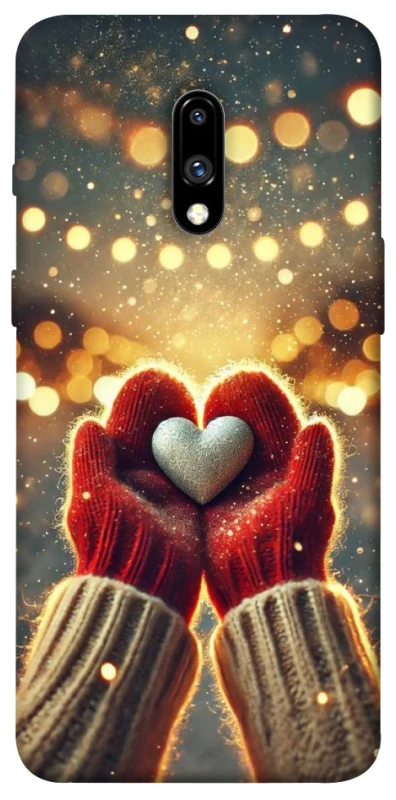 Чохол на OnePlus 7 Heart in hand фото 1 з 1