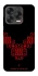 Чохол на ZTE Blade V70 Design Чорно-червона вишиванка фото 1 з 2