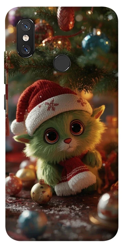 Чохол на Xiaomi Mi 8 Grinch mood ver.4 фото 1 з 1
