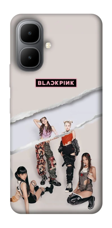 Чехол на Infinix Smart 10 BLACKPINK v2 фото 1 из 1