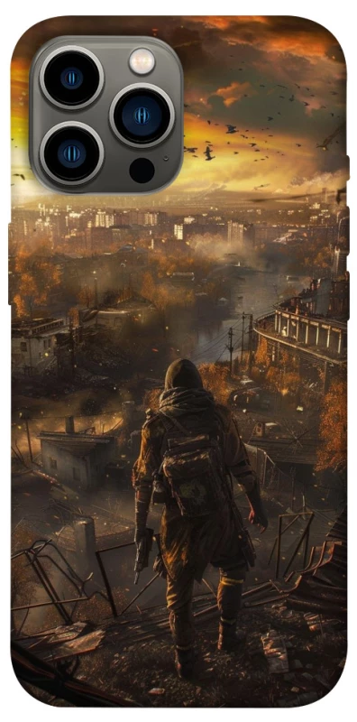 Чохол на Apple iPhone 13 Pro Max (6.7") Сталкер v10 фото 1 з 1