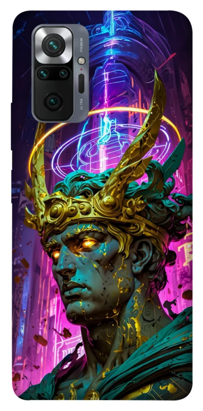 Чехол на Xiaomi Redmi Note 10 Pro Crown фото 1 из 1