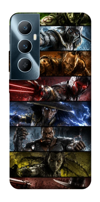 Чохол на Realme C65 4G Mortal Kombat ver.4 фото 1 з 1