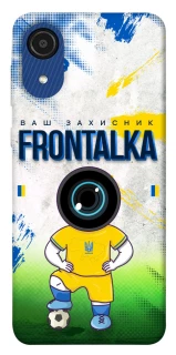 Чехол на Samsung Galaxy A03 Core Фронталка №99 фото 1 Чехол на Samsung Galaxy A03 Core Фронталка №99 фото 1 из 1
