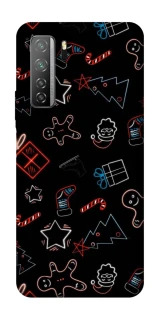 Чохол на Huawei Nova 7 SE Christmas spirit ver.6 фото 1 з 1