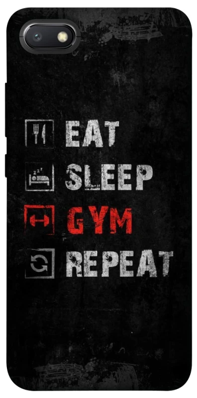 Чехол на Xiaomi Redmi 6A Gym фото 1 из 1