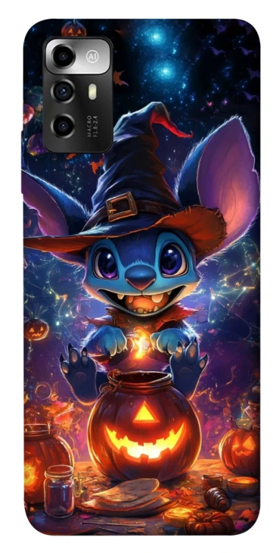 Чохол на ZTE Blade V40 Vita Halloween Stitch ver.5 фото 1 з 1