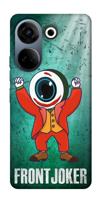Чохол на TECNO Camon 20 Pro (CK7n) FrontJoker фото 1 з 1