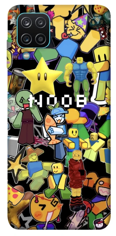 Чохол на Samsung Galaxy M12 Roblox Noob фото 1 з 1
