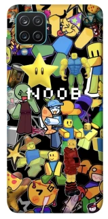 Чехол на Samsung Galaxy M12 Roblox Noob фото 1 из 1