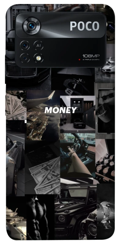 Чохол на Xiaomi Poco X4 Pro 5G Money фото 1 з 1