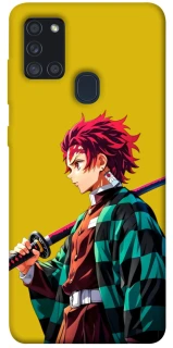 Чохол на Samsung Galaxy A21s Tanjiro Kamado v2 фото 1 з 1