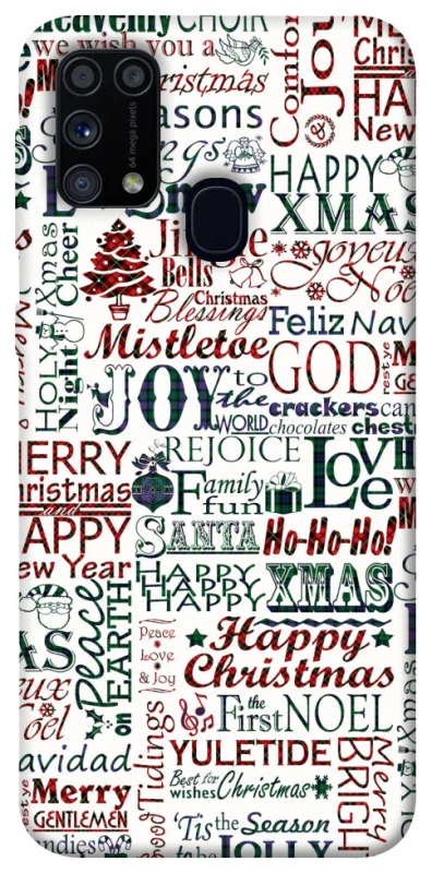 Чохол на Samsung Galaxy M31 Christmas mood ver.3 фото 1 з 1