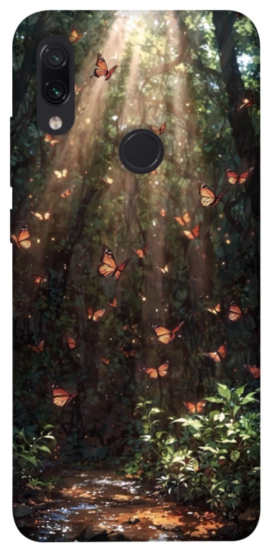 Чехол на Xiaomi Redmi Note 7 / Note 7 Pro / Note 7s butterfly фото 1 из 1