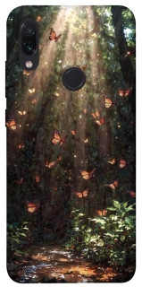 Чехол на Xiaomi Redmi Note 7 / Note 7 Pro / Note 7s butterfly фото 1 из 1