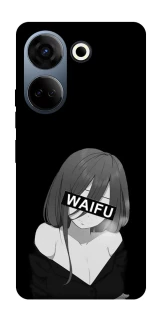 Чохол на TECNO Camon 20 Pro (CK7n) Waifu фото 1 з 1