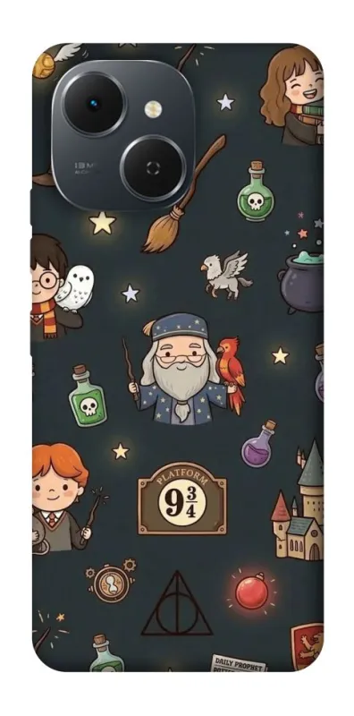 Чехол на TECNO Spark 40C Harry Potter v25 фото 1 из 1