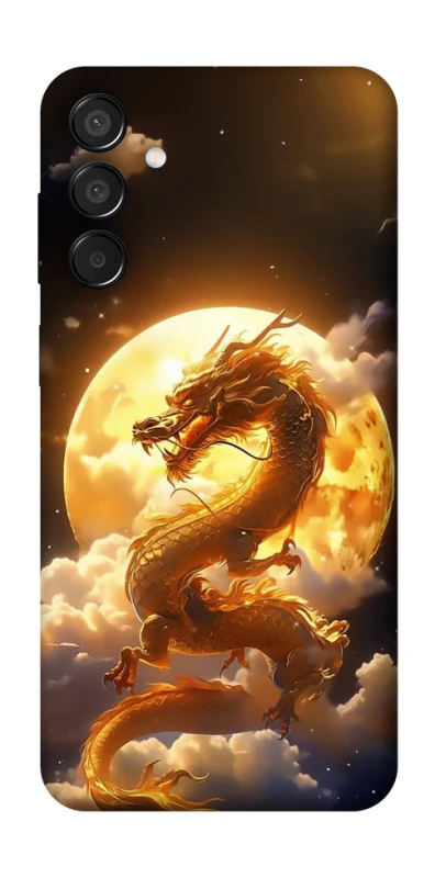 Чехол на Samsung Galaxy M15 5G Golden Dragon фото 1 из 1