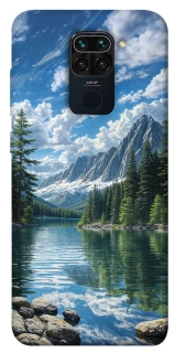 Чохол на Xiaomi Redmi Note 9 / Redmi 10X River in the mountains фото 1 з 1