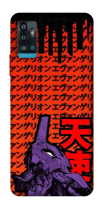 Чехол на ZTE Blade A71 Евангелион фото 1 из 1