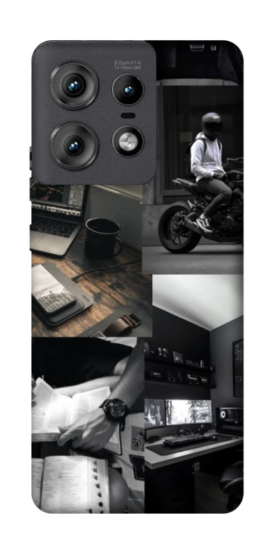 Чехол на Motorola Edge 50 Pro My style collage ver.2 фото 1 из 1