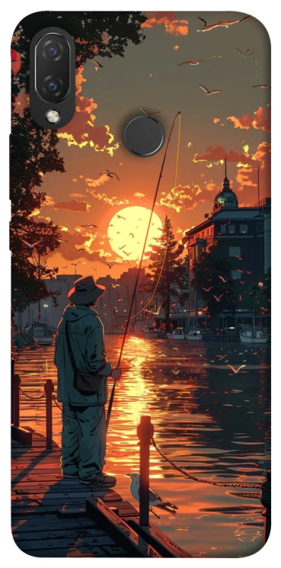 Чохол на Huawei P Smart+ (nova 3i) Fishing фото 1 з 1