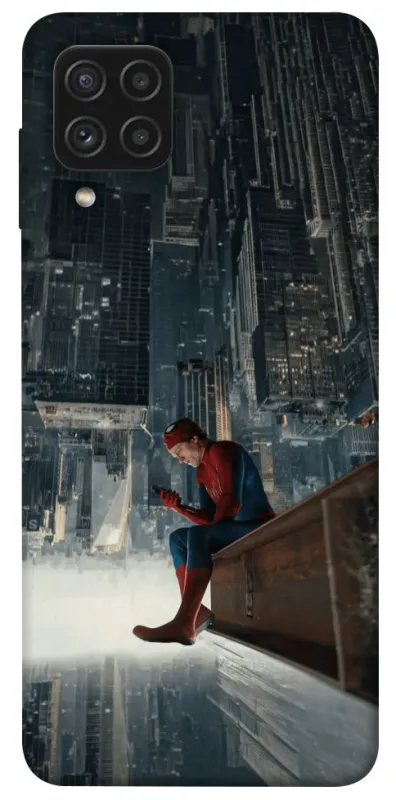 Чохол на Samsung Galaxy A22 4G Spider Man ver.5 фото 1 з 1
