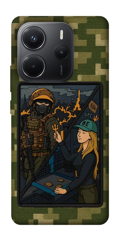 Чехол на Xiaomi Redmi Note 14 4G (Int. version) Volonter фото 1 из 1