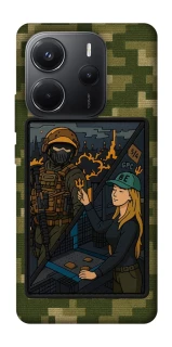 Чохол на Xiaomi Redmi Note 14 4G (Int. version) Volonter фото 1 з 1