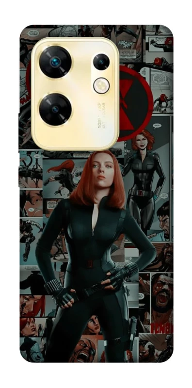 Чохол на Infinix Zero 30 4G Black Widow фото 1 з 1