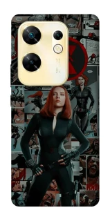 Чохол на Infinix Zero 30 4G Black Widow фото 1 з 1