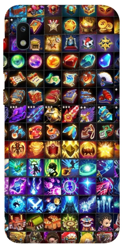 Чохол на Samsung Galaxy A10 (A105F) Abilities menu ver.2 фото 1 з 1