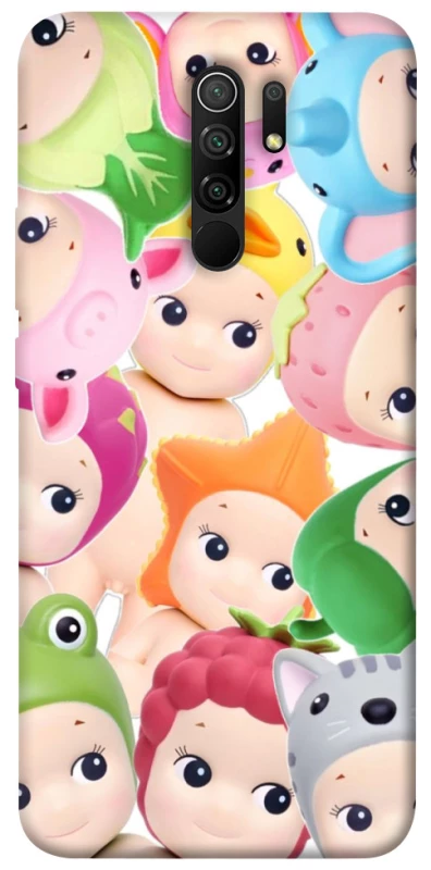 Чохол на Xiaomi Redmi 9 Fruit-Zoo Kaleidoscope фото 1 з 1