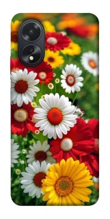 Чохол на Oppo A18 Flowers v11 фото 1 з 1