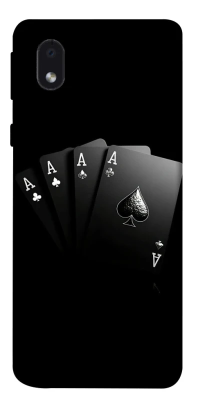 Чохол на Samsung Galaxy M01 Core / A01 Core Black Cards фото 1 з 1