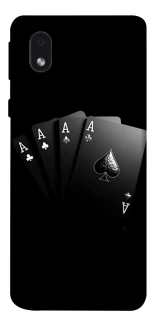 Чохол на Samsung Galaxy M01 Core / A01 Core Black Cards фото 1 з 1